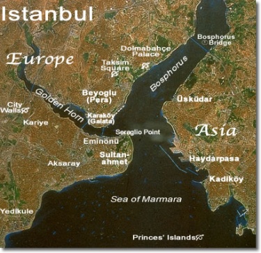 COSTANTINOPOLI-ISTANBUL