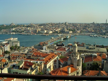 Istanbul dalla Torre di Galata